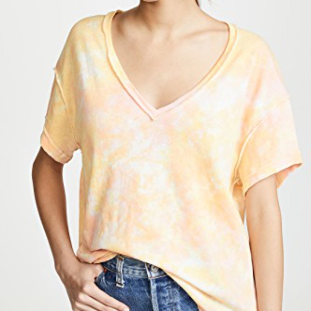 Free People We The Free All Mine Tee Tie Dye